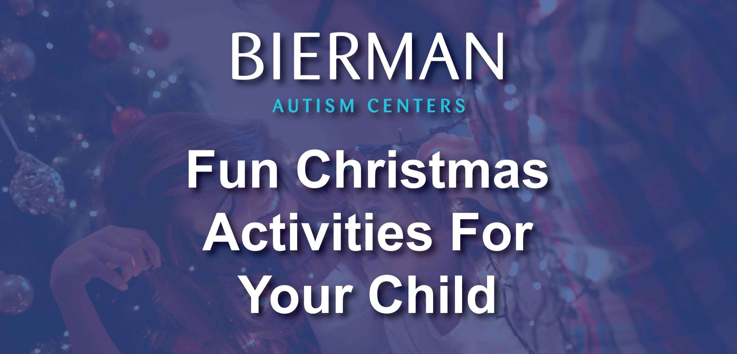 Christmas activities for kids
