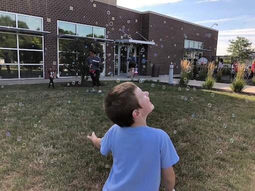 Child with Autism at Bierman Autism Centers