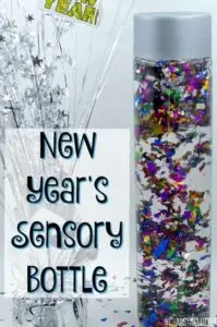 Sensory Friendly New Years Eve crafts