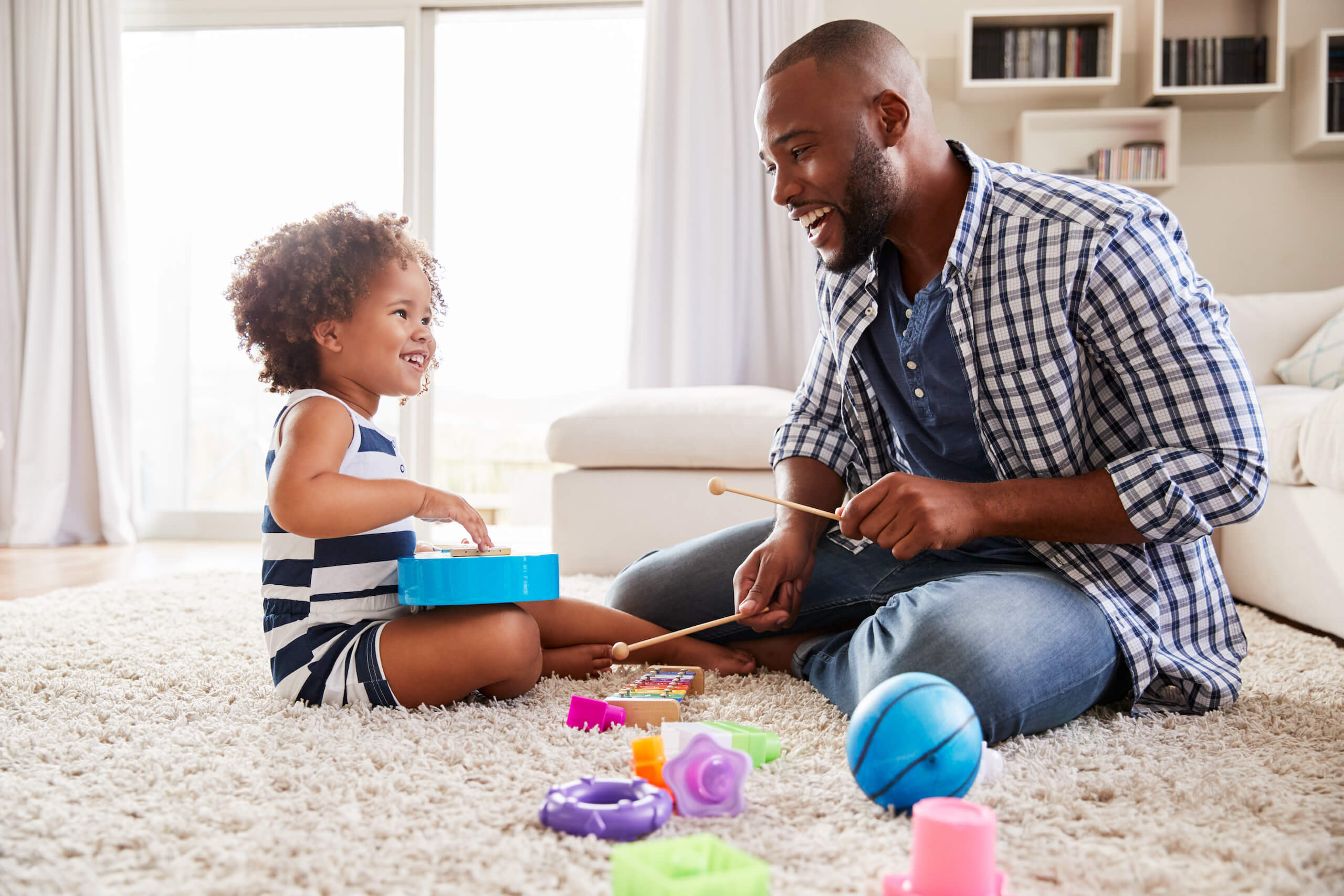 Practicing Gross Motor Skills - ABA Therapy
