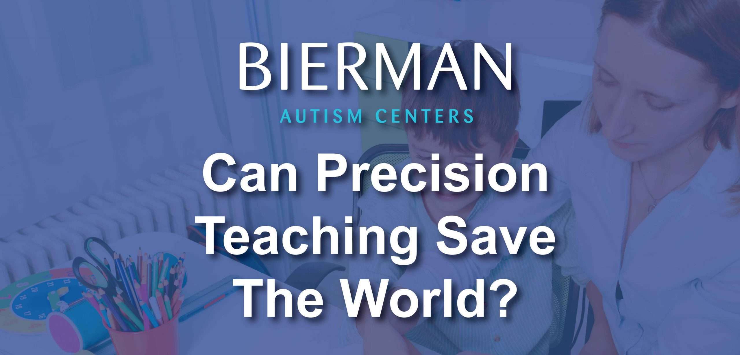 Precision Teaching