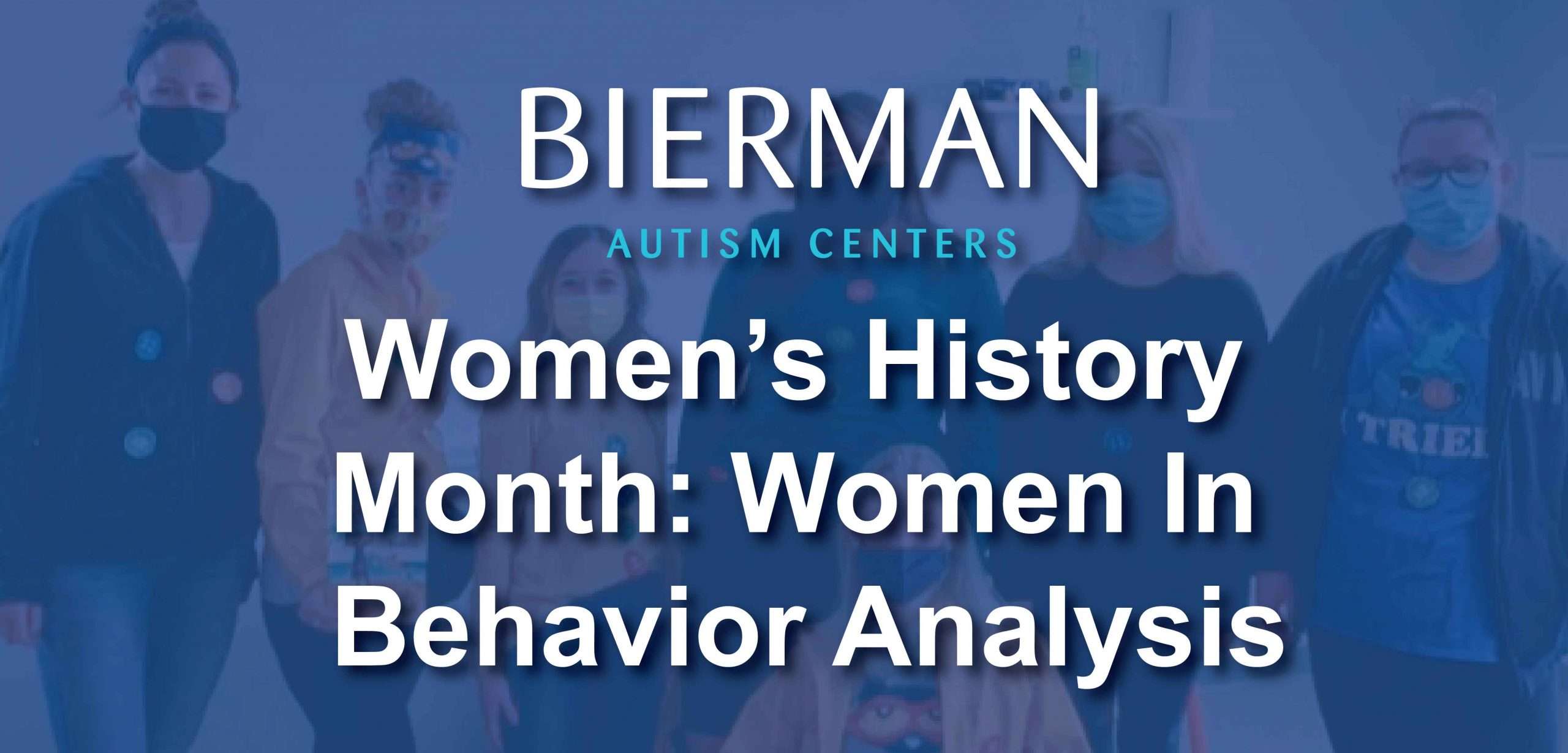 Women's History Month Women in Behavior Analysis
