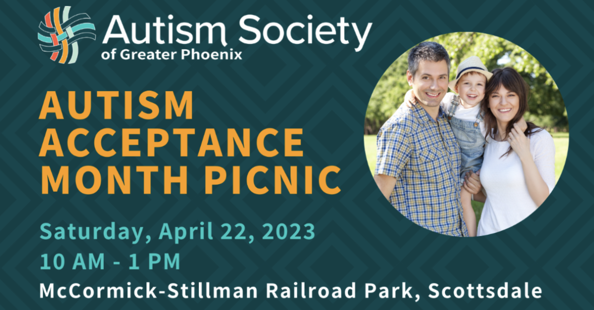 Autism Acceptance Month Picnic