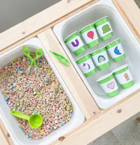 St Patricks Day Sensory Craft