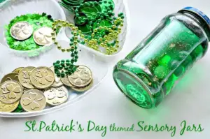 St Patricks Day Sensory Crafts