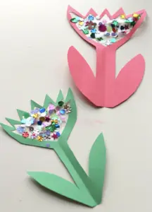 Mother's Day Sensory Crafts