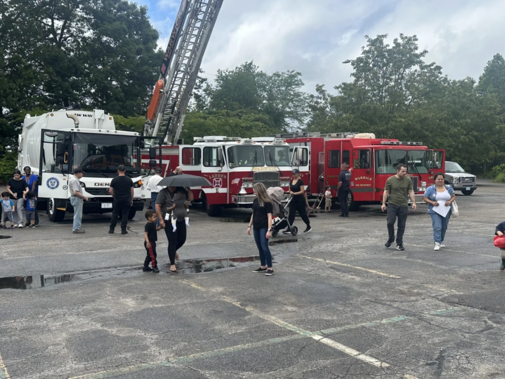 Bierman Autism Centers hosts Touch-a-Truck in Warwick