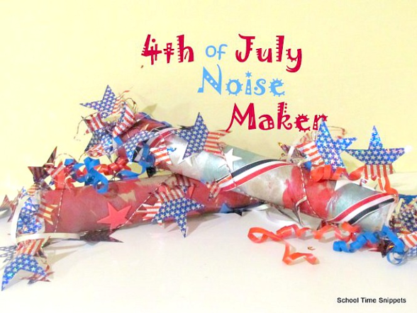 Sensory-Friendly 4th of July Crafts 3
