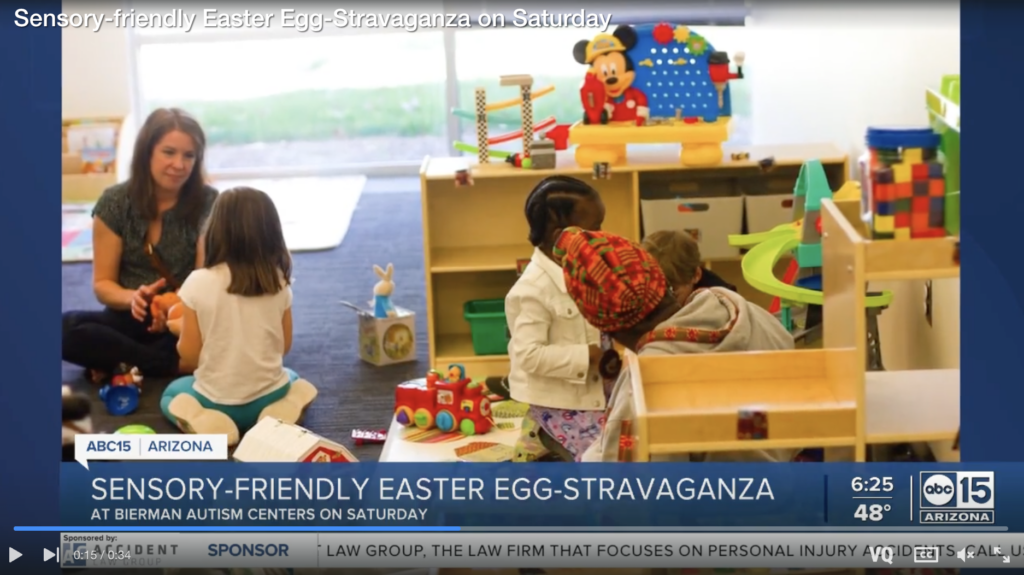 Sensory-friendly Easter Egg-Stravaganza in Tempe AZ