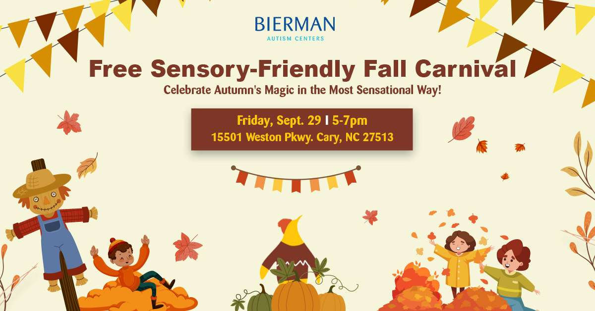 Sensory-Friendly Fall Carnival in Cary NC