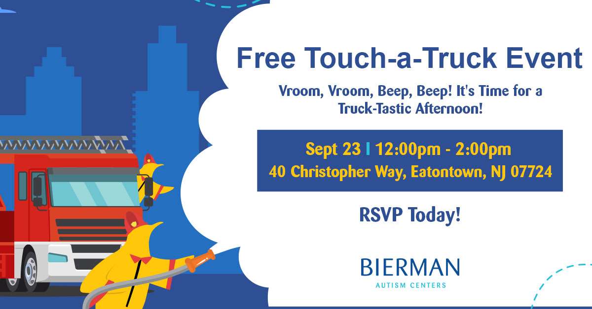 Sensory Friendly Touch-a-Truck Event in Eatontown NJ