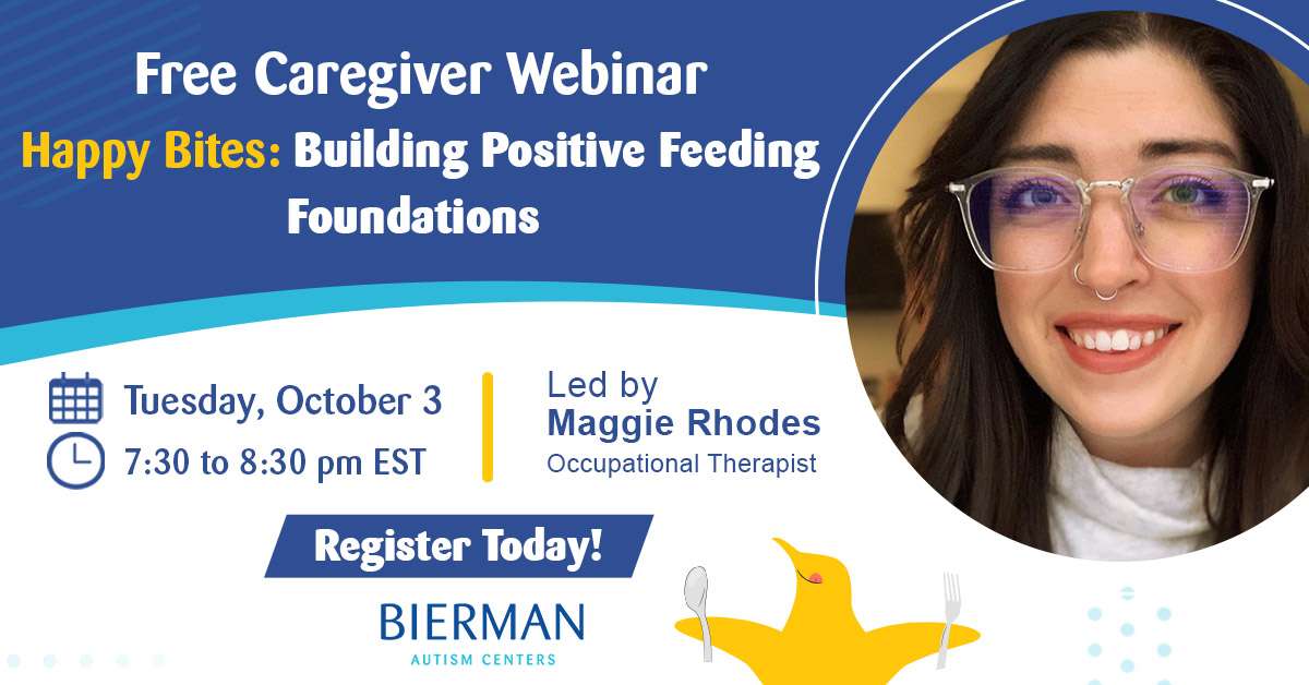 Free OT Caregiver Webinar - Positive Feeding