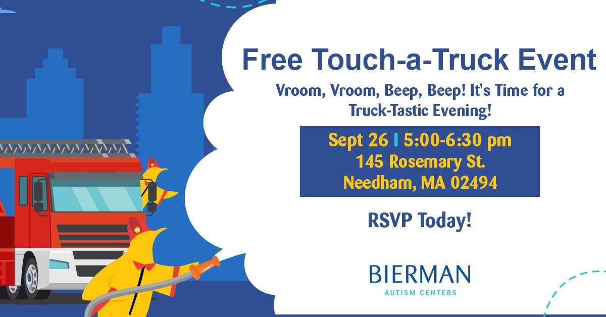 Free Sensory-Friendly Touch-a-Truck event in Needham, MA