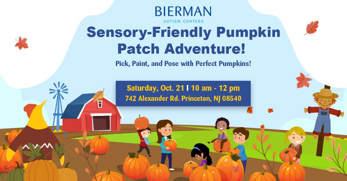 Sensory-Friendly Pumpkin Patch Adventure in Princeton, NJ!