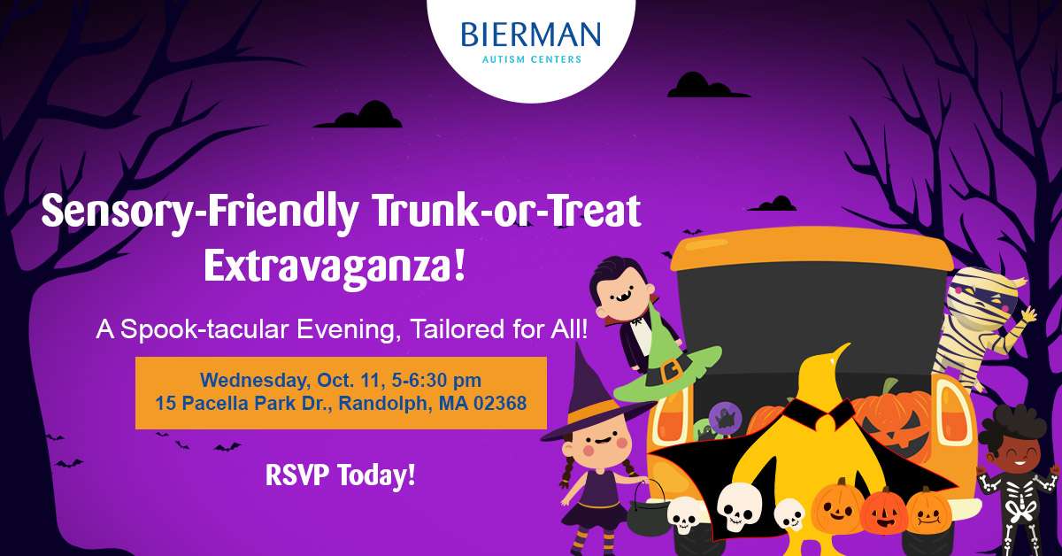 Sensory-Friendly Trunk-or-Treat Bash in Randolph!