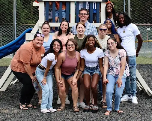 Fort Wayne staff pose