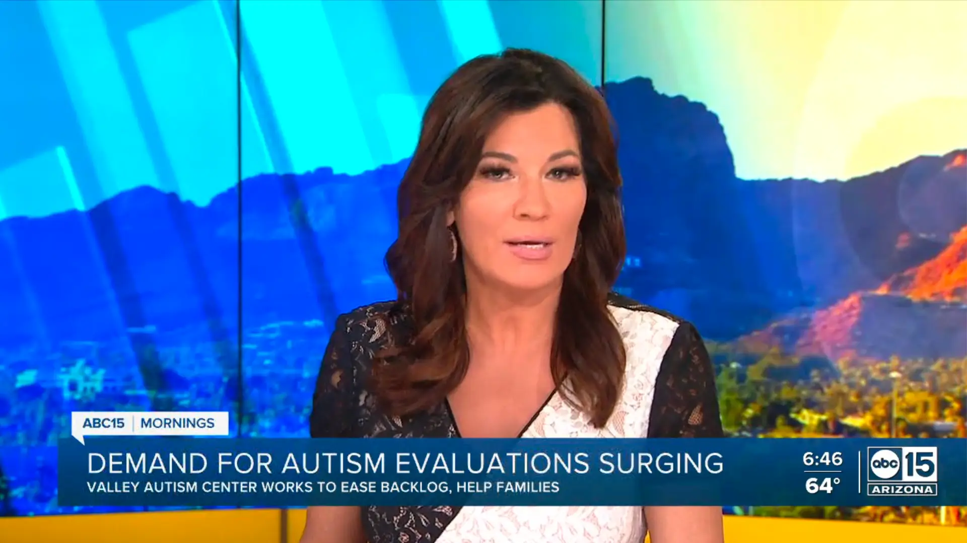 ABC15 Arizona Autism Acceptance News Anchor
