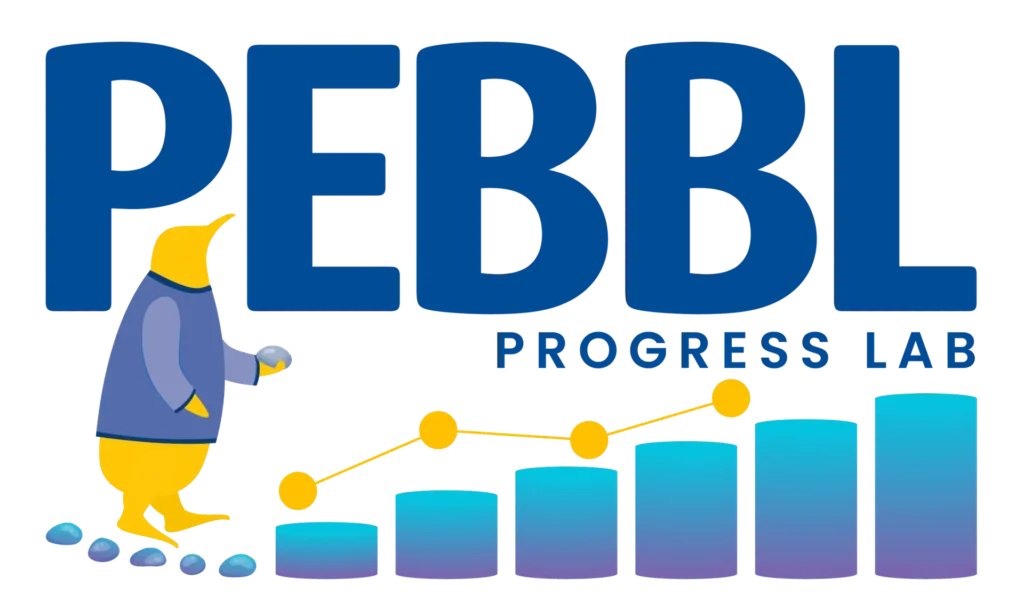 PEBBL Progress Lab logo — Bierman's practice-embedded ABA research program