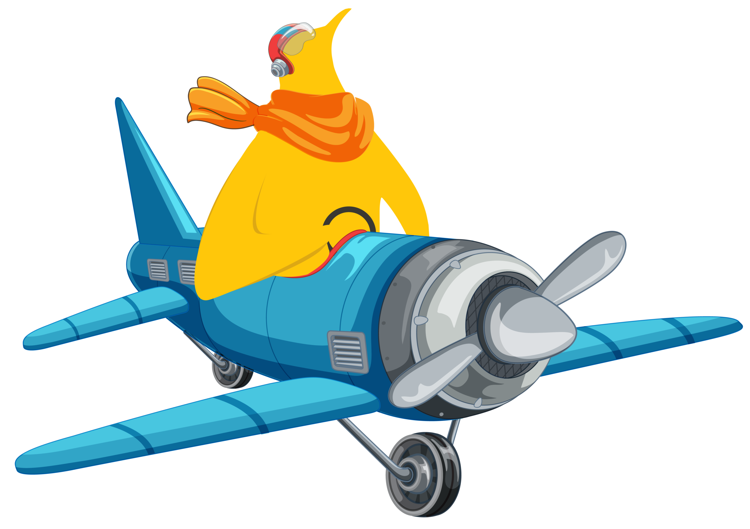 Pilot the Penguin, Bierman Autism Centers mascot