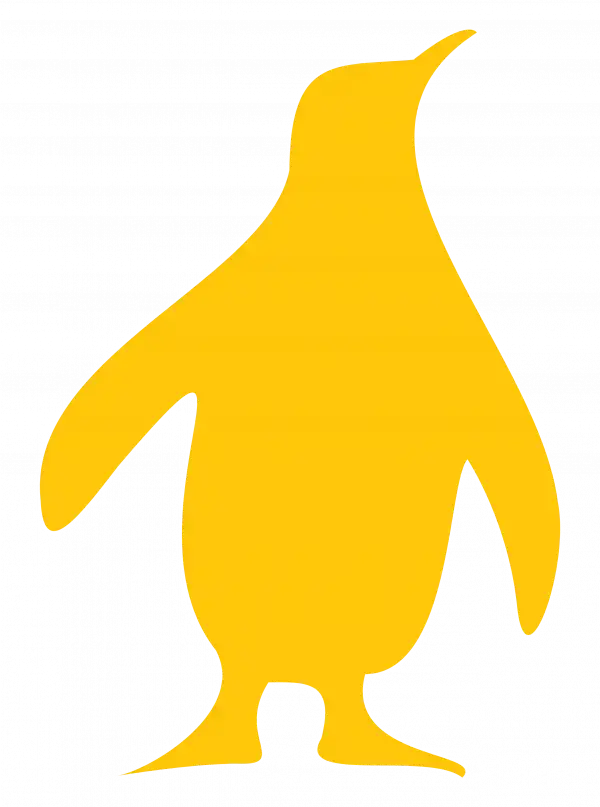 Pilot the Penguin, the Bierman mascot