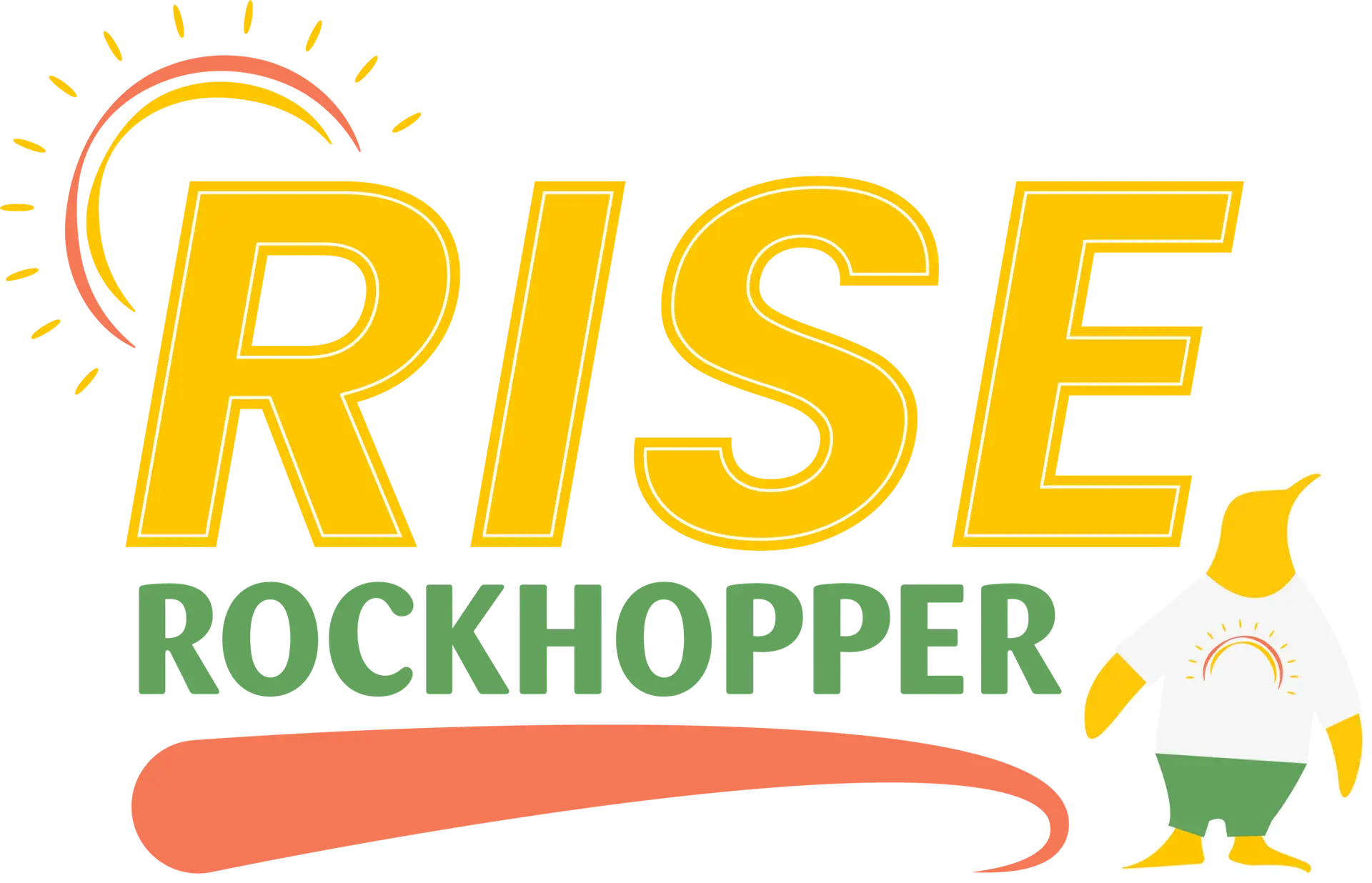 RISE Rockhopper penguin logo